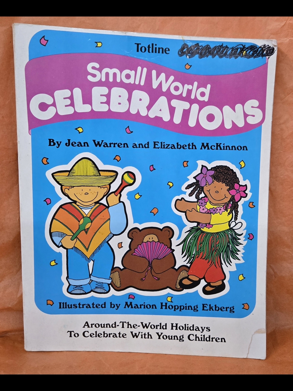 SMALL WORLD CELEBRATIONS BOOK